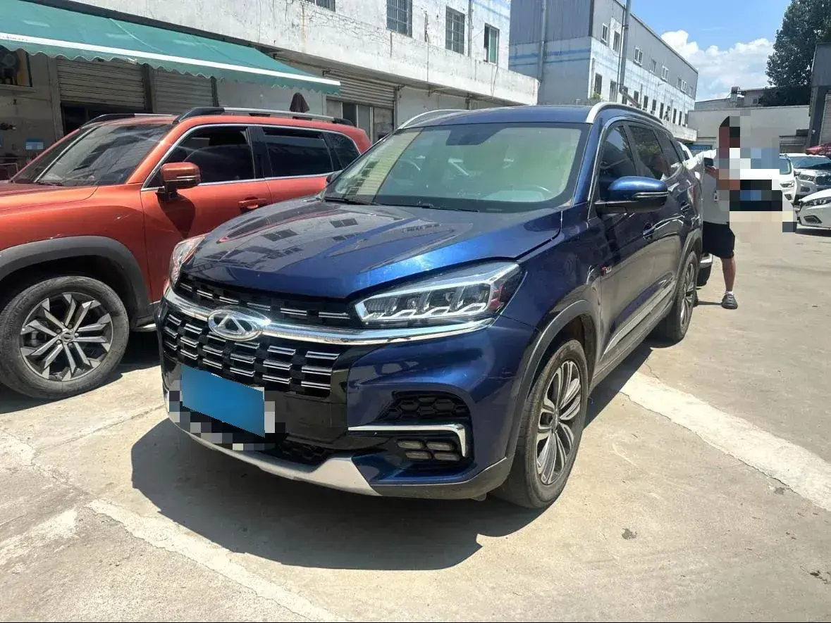 2019 Chery Tiggo 8 1.6T 197HP L4 7DCT