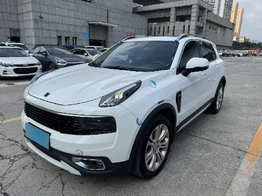 2019 LYNK&CO 01 2.0T 190HP L4 6AT