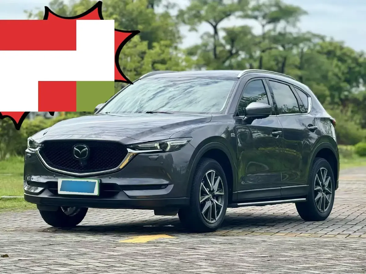 2019 Mazda CX-5 2.5L 196HP L4 6AT
