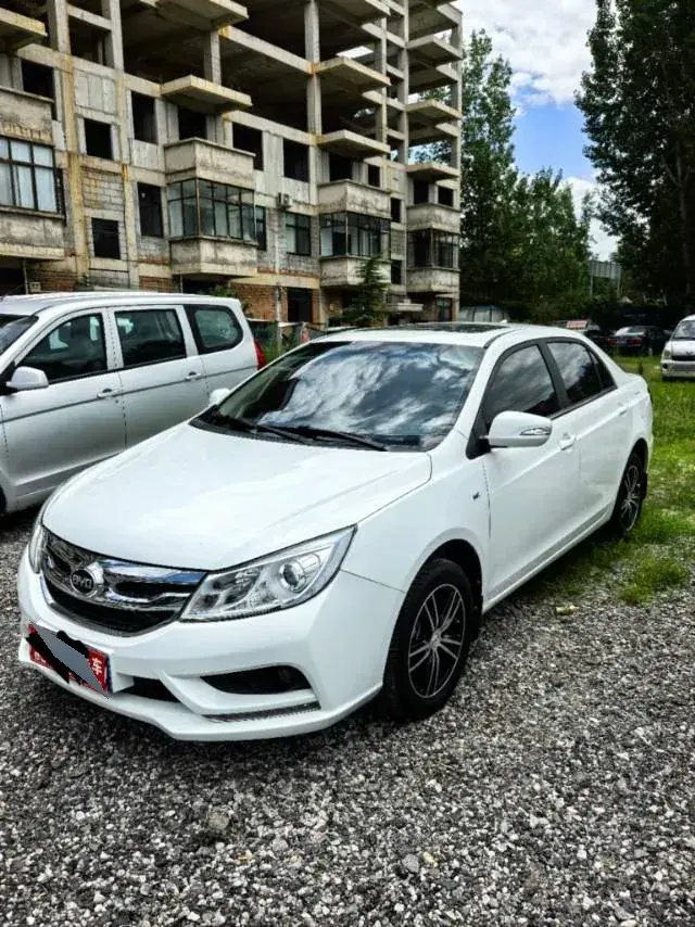 2016 BYD SuRui 1.5L 109HP L4 5MT