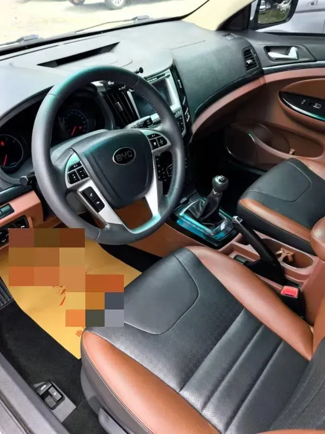 2016 BYD SuRui 1.5L 109HP L4 5MT,autocango,china used car exporter,china ev exporter,chinese used car exporter,chinese used ev exporter