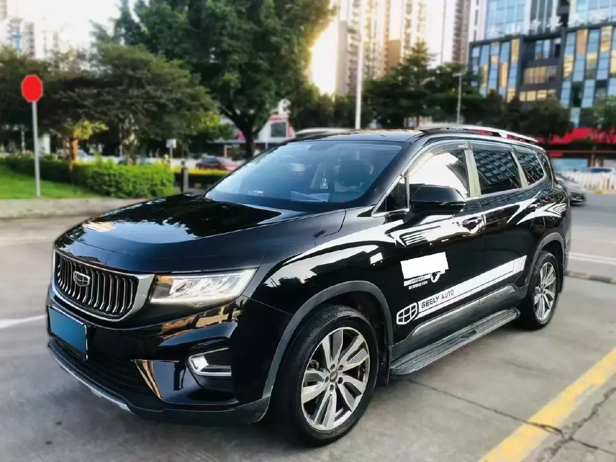 2022 Geely Okavango 1.8T 184HP L4 6AT