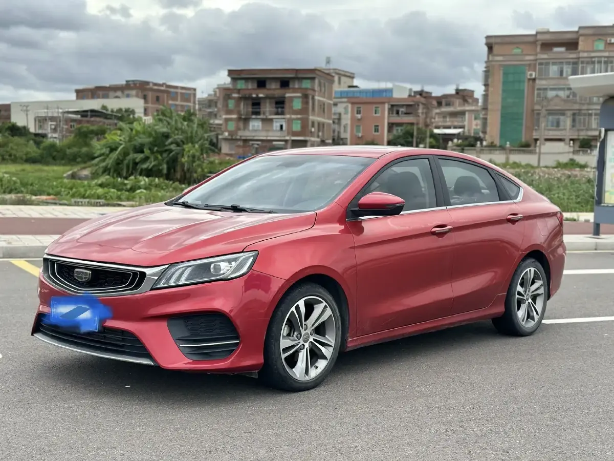 2018 Geely Binray 1.4T 133HP L4 CVT