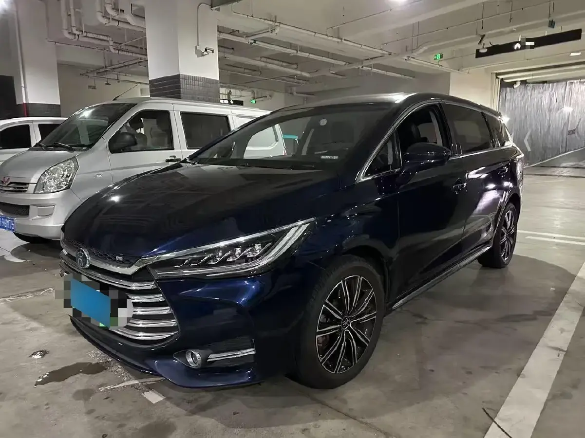 2019 BYD Song MAX 1.5T 160HP L4 6DCT PHEV 9.98KWH