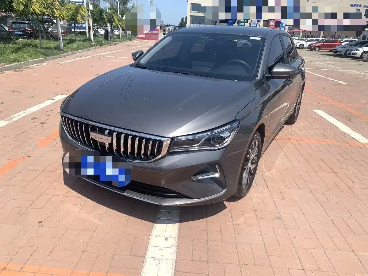 2025 Geely Emgrand 1.5L 127HP L4 5MT