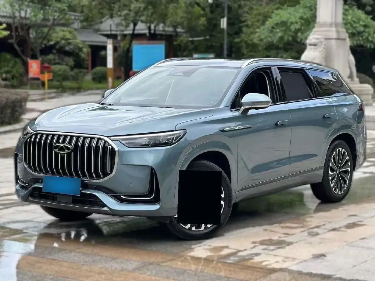 2023 Chery Tiggo 9 2.0T 261HP L4 8AT