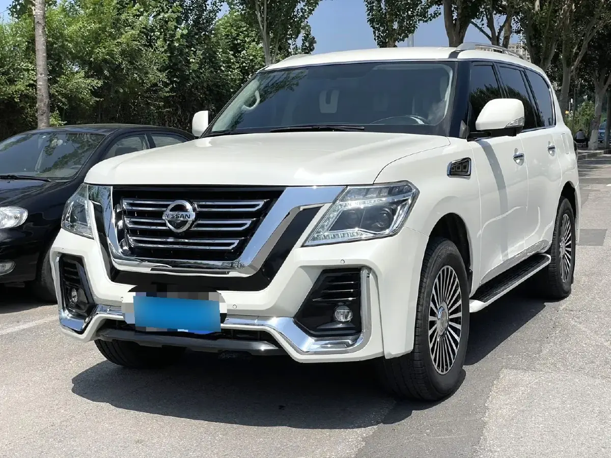 2018 Nissan Patrol 4.0L 279HP V6 7AT