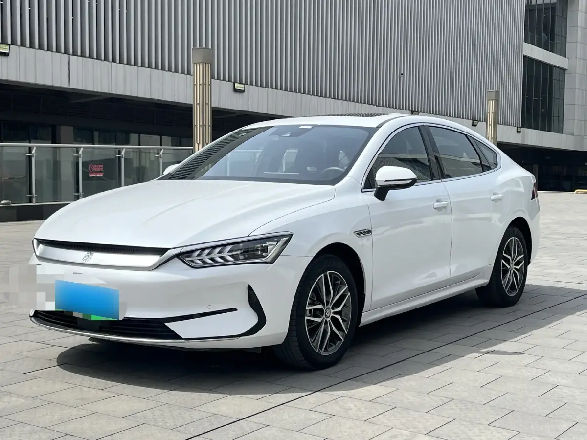 2021 BYD Qin Plus BEV 57KWH