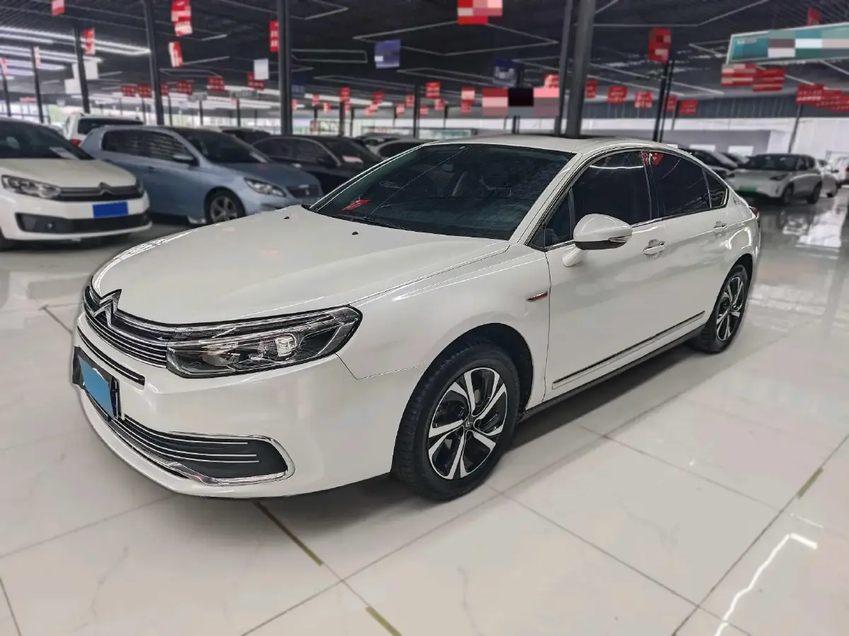 2017 Citroen C5 1.6T 167HP L4 6AT