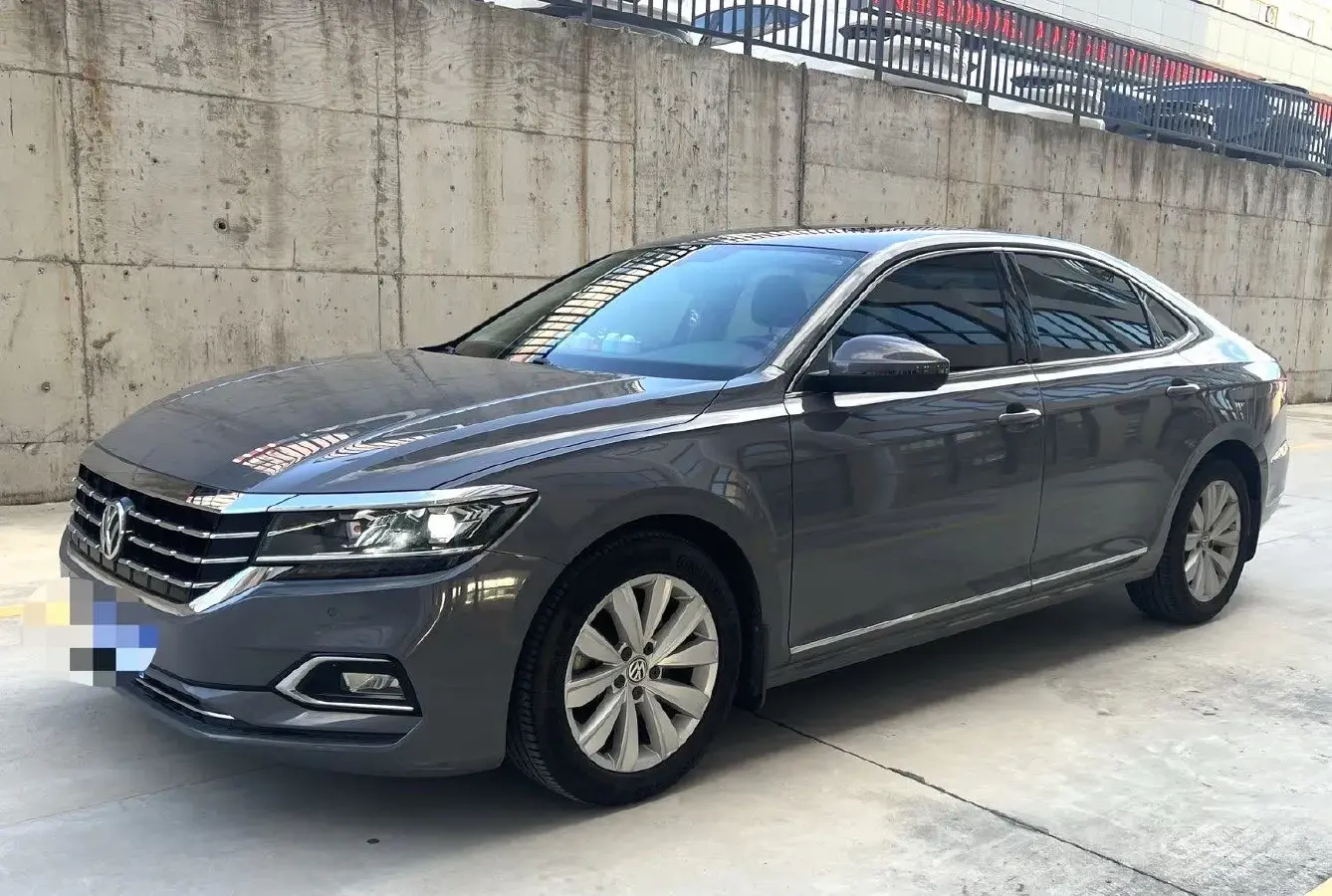 2019 Volkswagen Passat 2.0T 186HP L4 7DCT