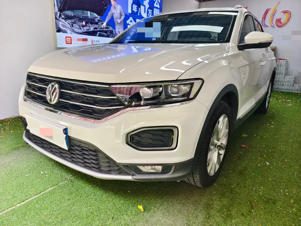 2019 Volkswagen T-Roc 1.4T 131HP L4 7DCT