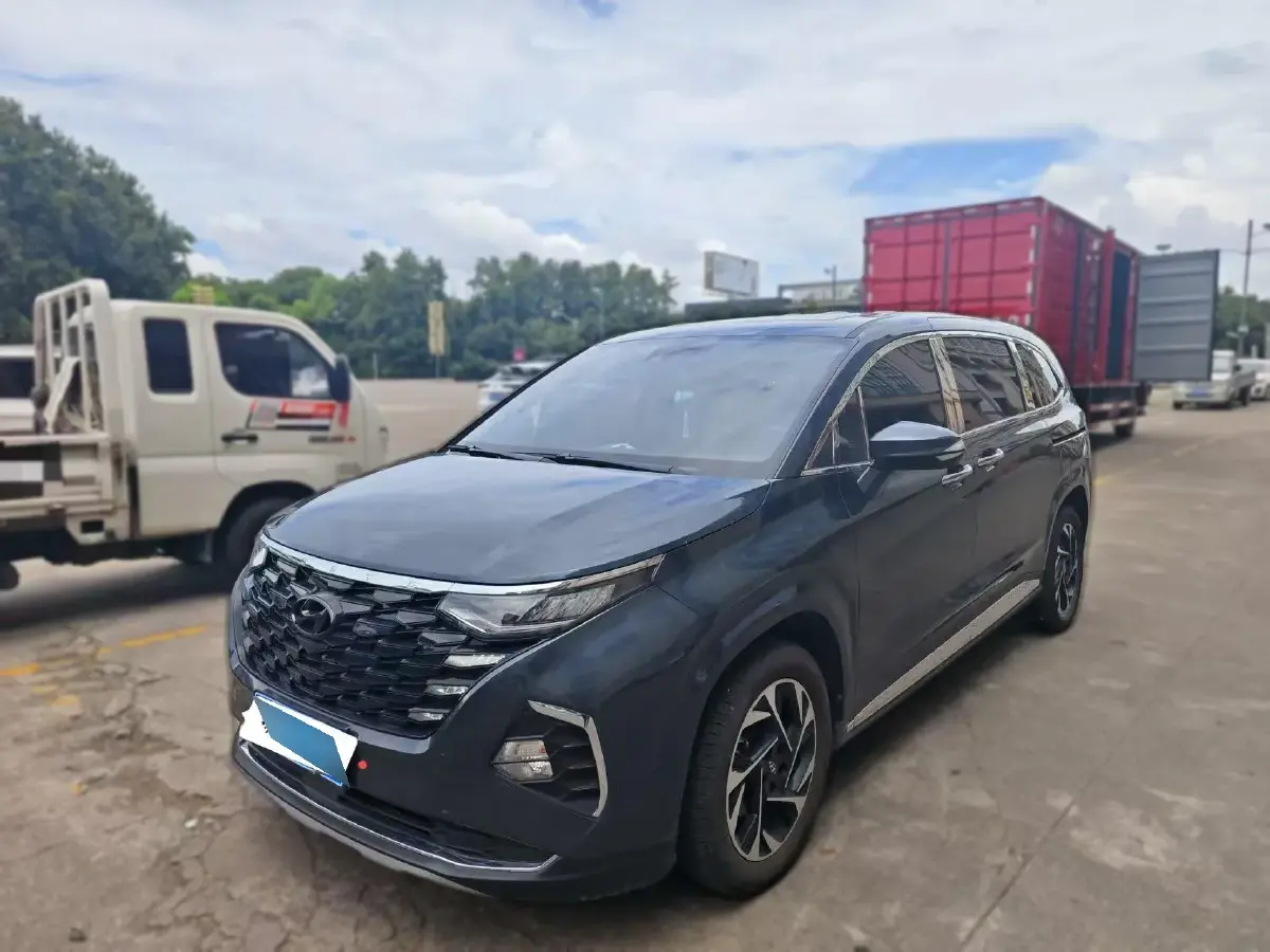 2024 Hyundai Custo 1.5T 170HP L4 8AT