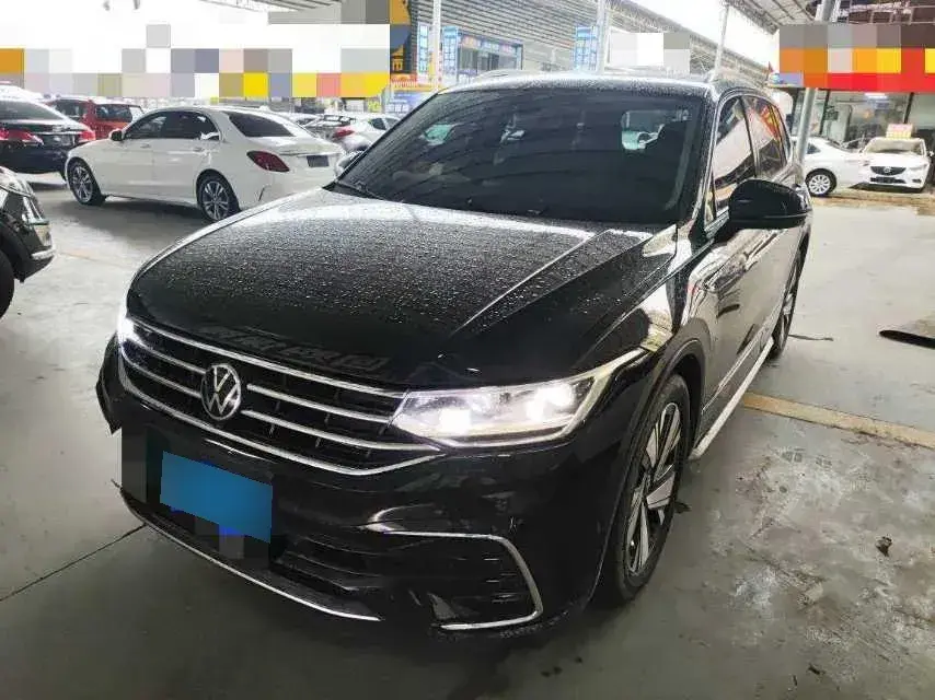 2023 Volkswagen Tiguan L 2.0T 186HP L4 7DCT
