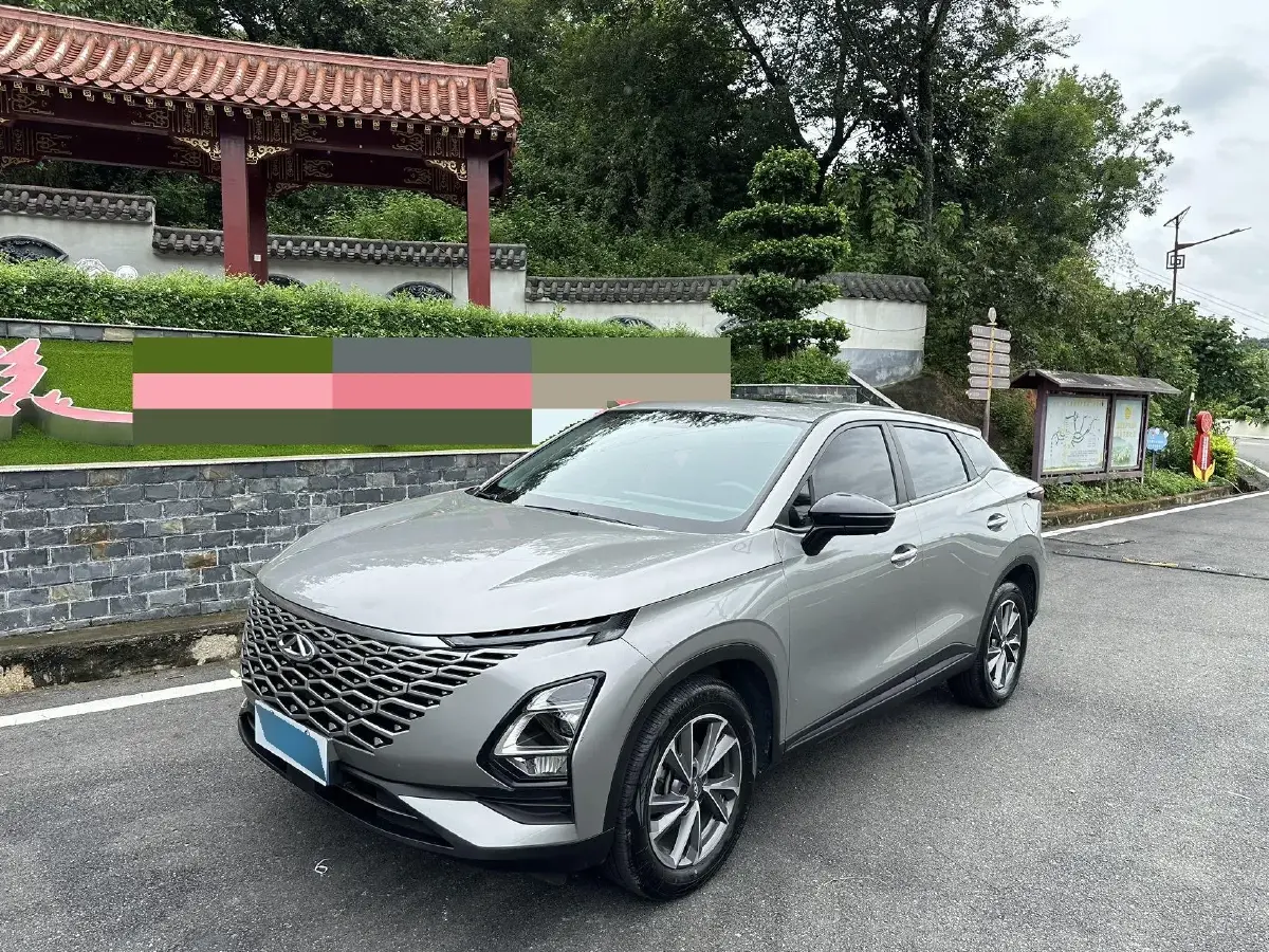 2022 Chery Omoda 1.5T 156HP L4 CVT