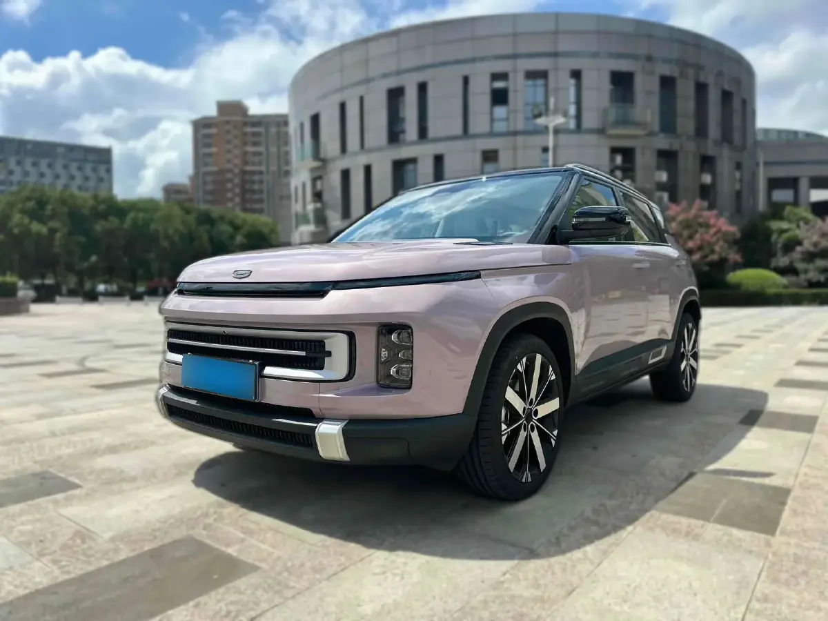 2023 Geely ICON 1.5T 181HP L4 7DCT