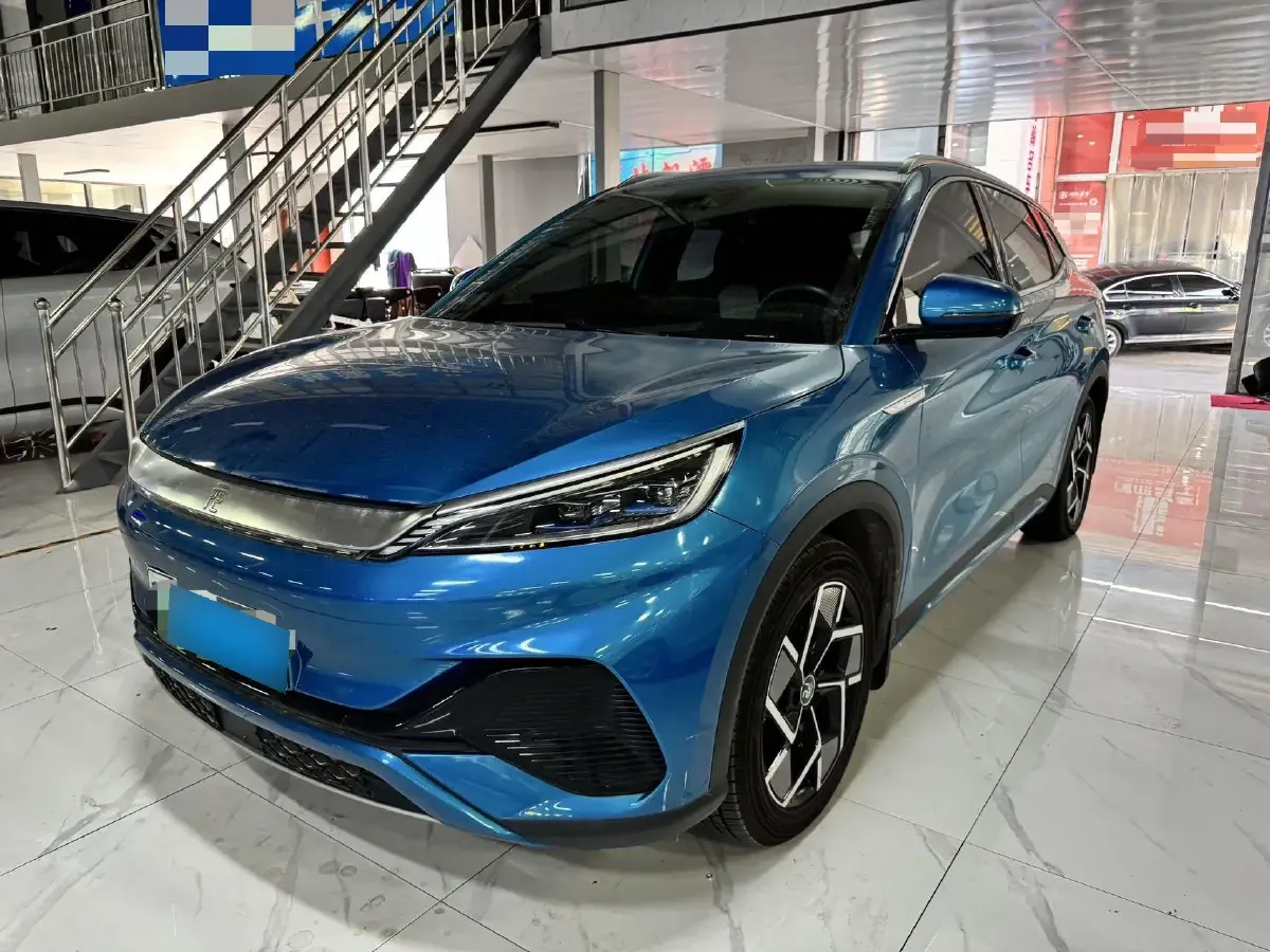 2022 BYD Yuan Plus BEV 60.48KWH