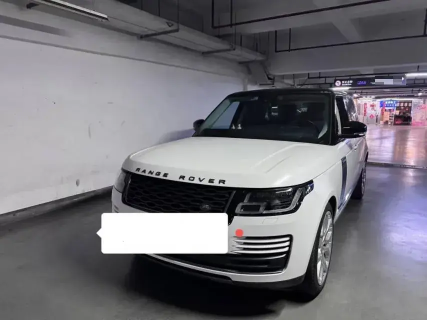 2022 Land Rover Range Rover 3.0T 400HP L6 8AT