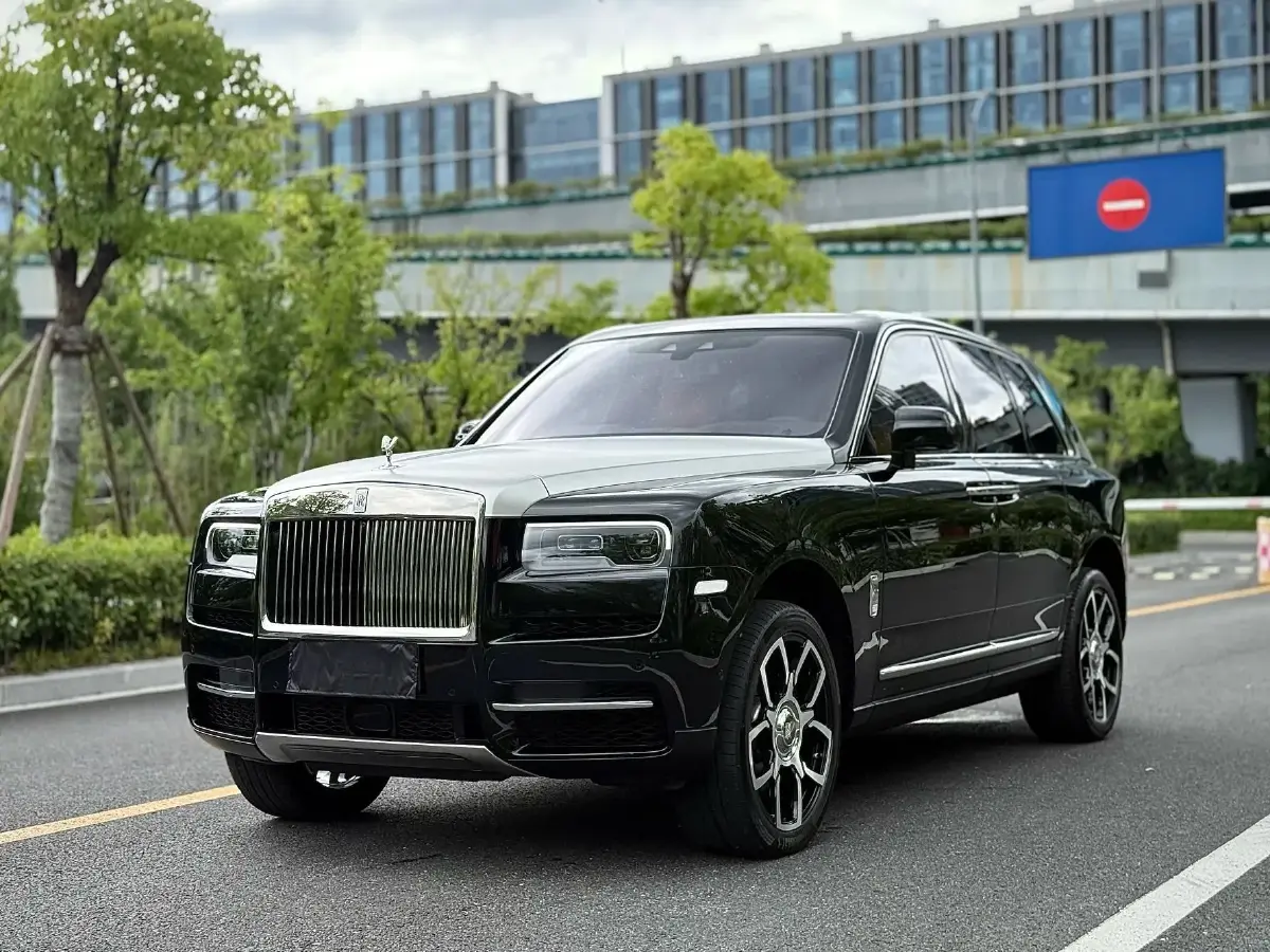 2018 Rolls-Royce Cullinan 6.7T 571HP V12 8AT