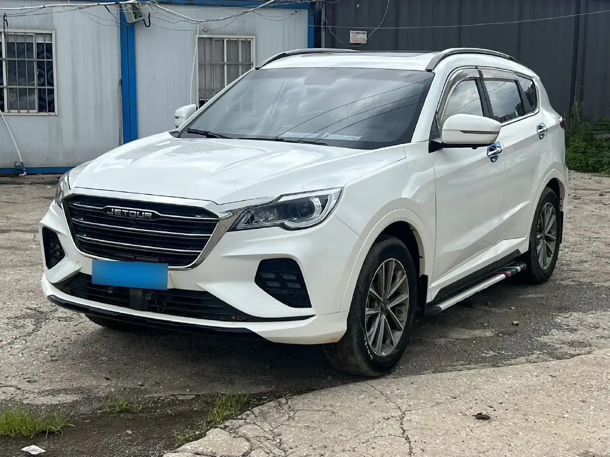 2020 Jetour X70 1.5T 156HP L4 6MT