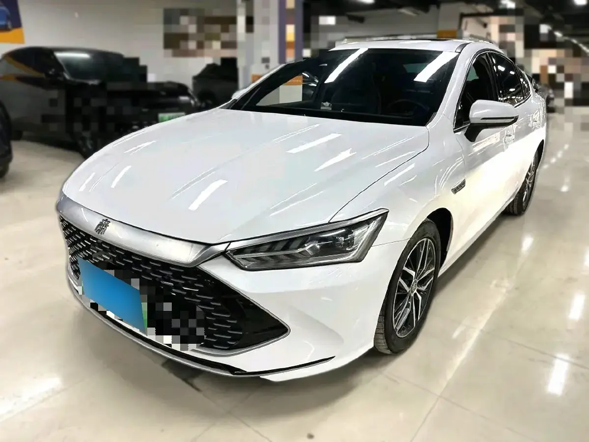 2021 BYD Qin Plus 1.5L 110HP L4 E-CVT PHEV 8.32KWH