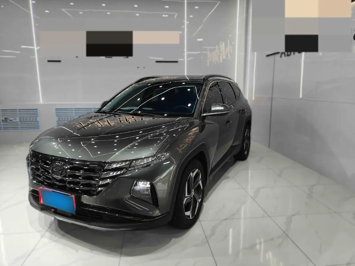 2021 Hyundai Tucson 1.5T 200HP L4 7DCT