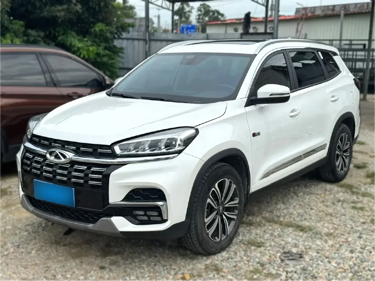 2020 Chery Tiggo 8 1.6T 197HP L4 7DCT