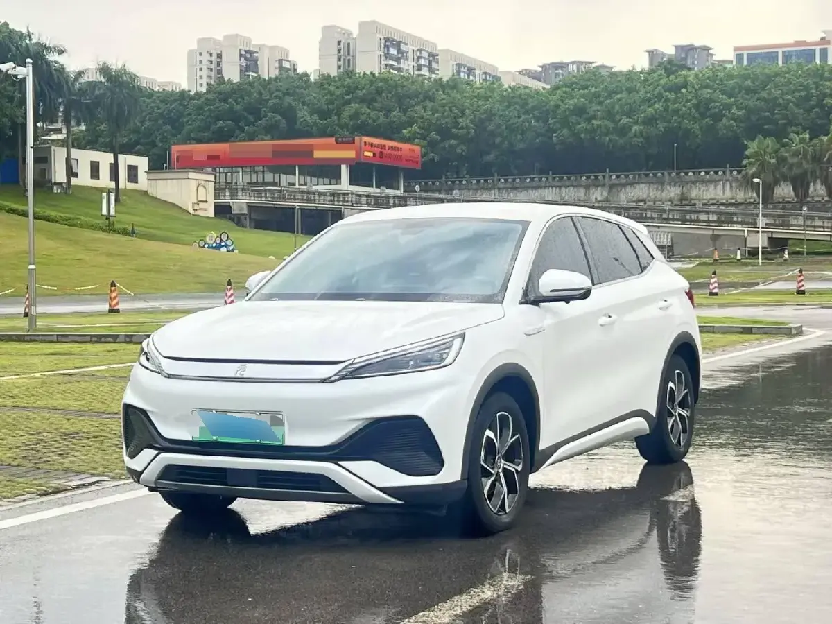 2022 BYD Yuan Plus BEV 60.48KWH