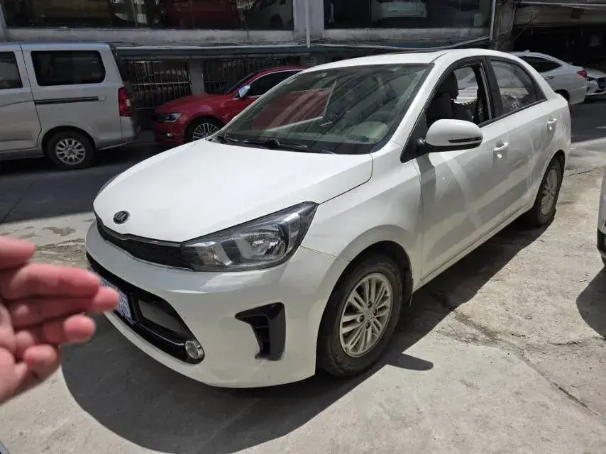 2017 Kia Pegas 1.4L 95HP L4 4AT