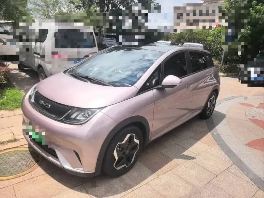 2021 BYD Dolphin BEV 44.9KWH