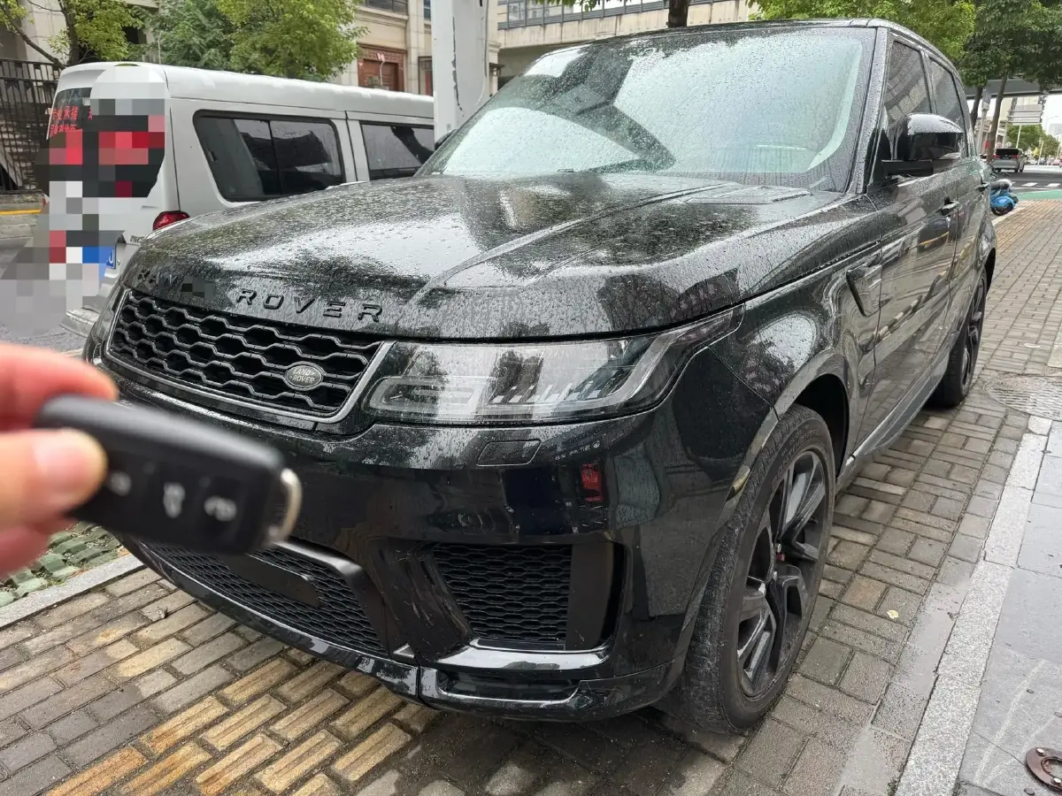2018 Land Rover Range Rover Sport 3.0T 340HP V6 8AT