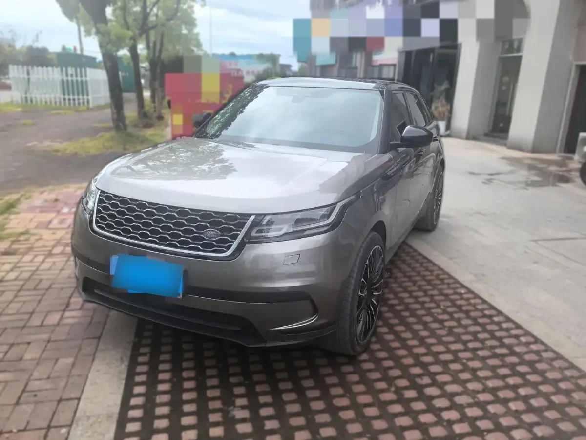 2018 Land Rover Range Rover Velar 2.0T 300HP L4 8AT