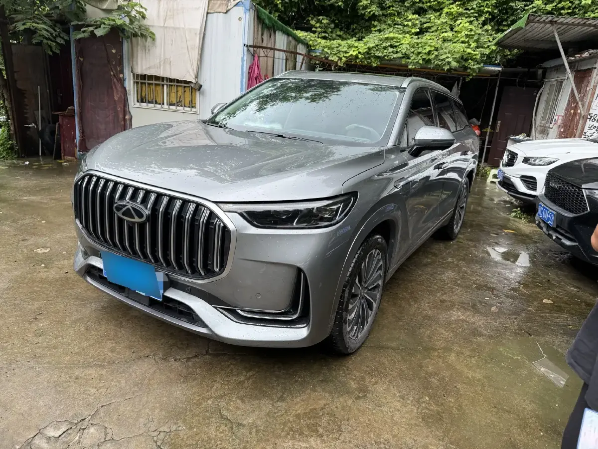 2023 Chery Tiggo 9 2.0T 261HP L4 8AT