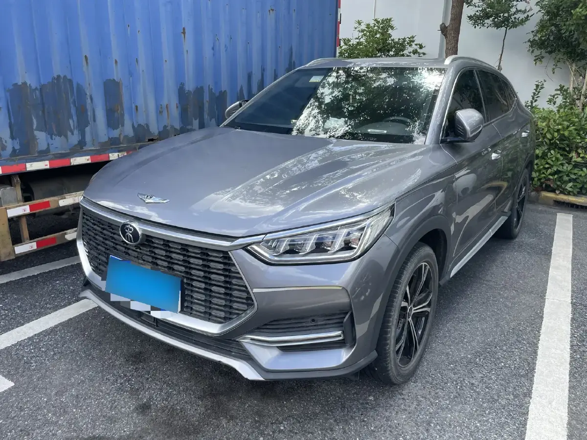 2020 BYD Song Plus 1.5T 185HP L4 7DCT