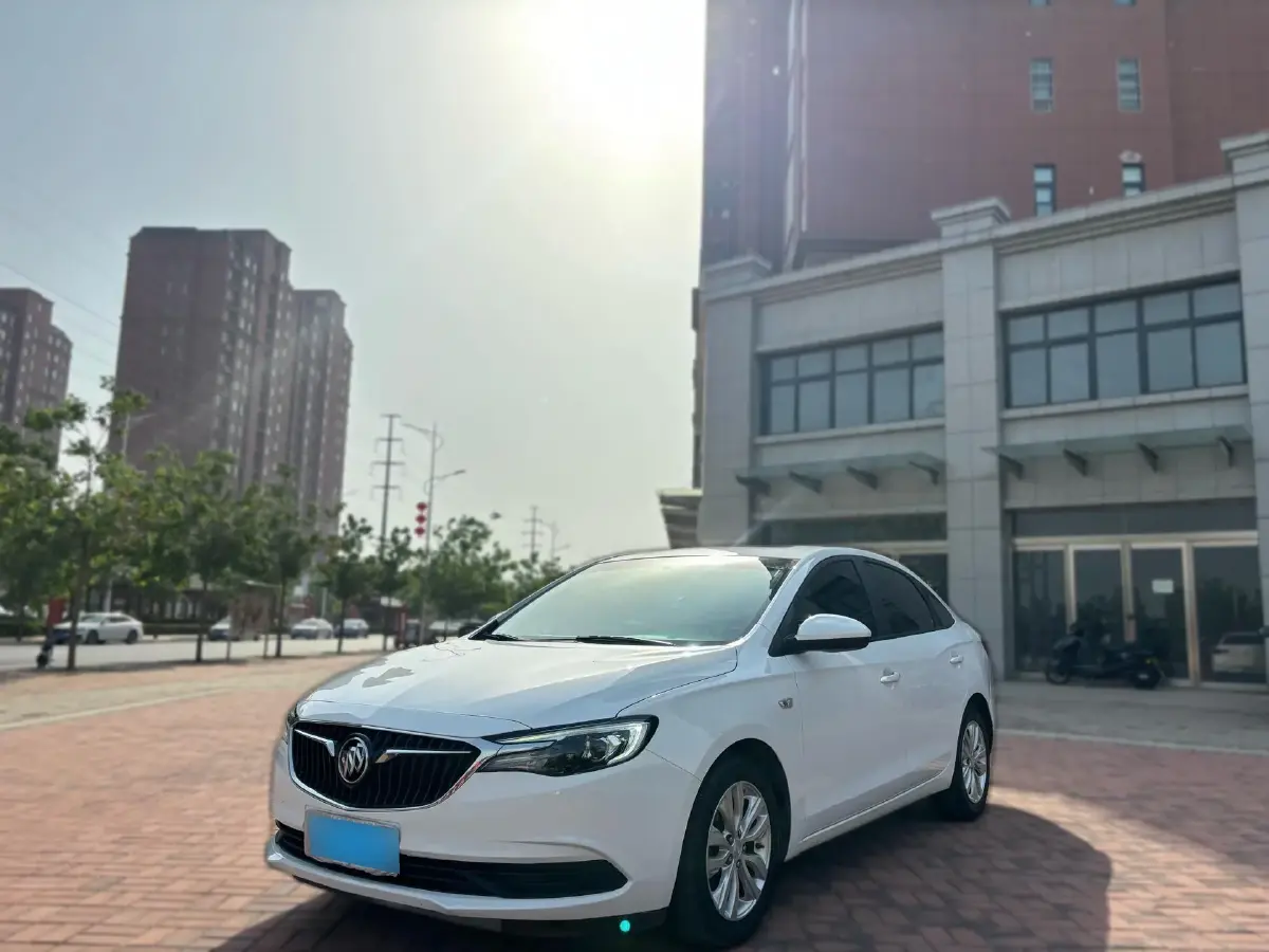 2021 Buick Excelle 1.5L 113HP L4 6AT