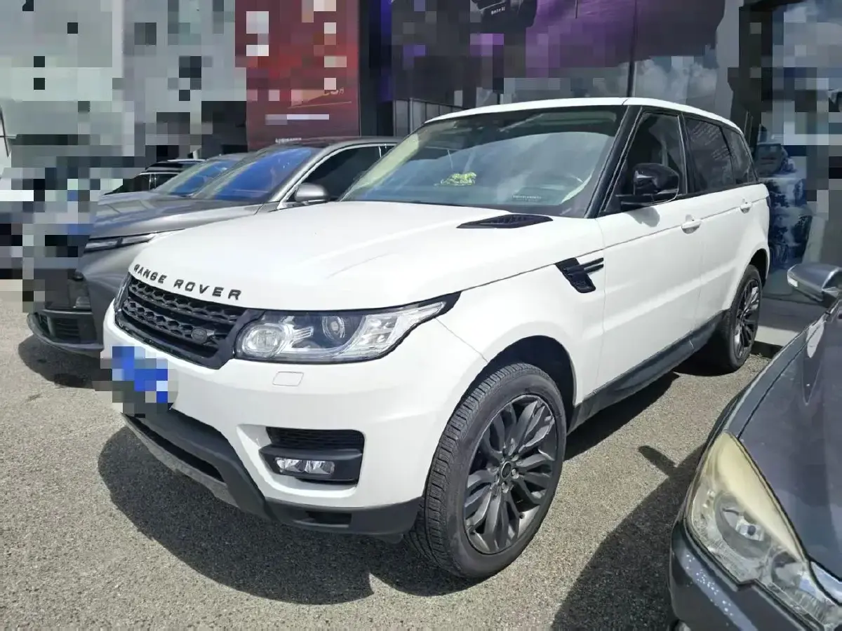 2017 Land Rover Range Rover Sport 3.0T 340HP V6 8AT