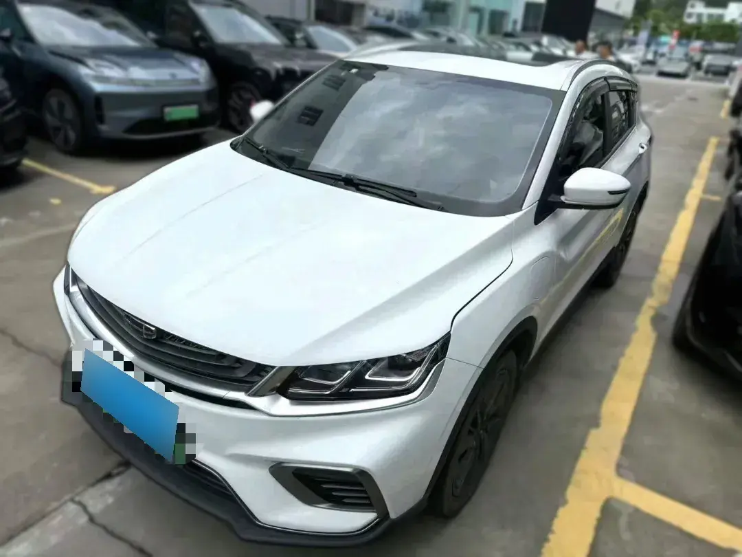 2020 Geely Coolray 1.5T 177HP L3 7DCT PHEV 11.3KWH