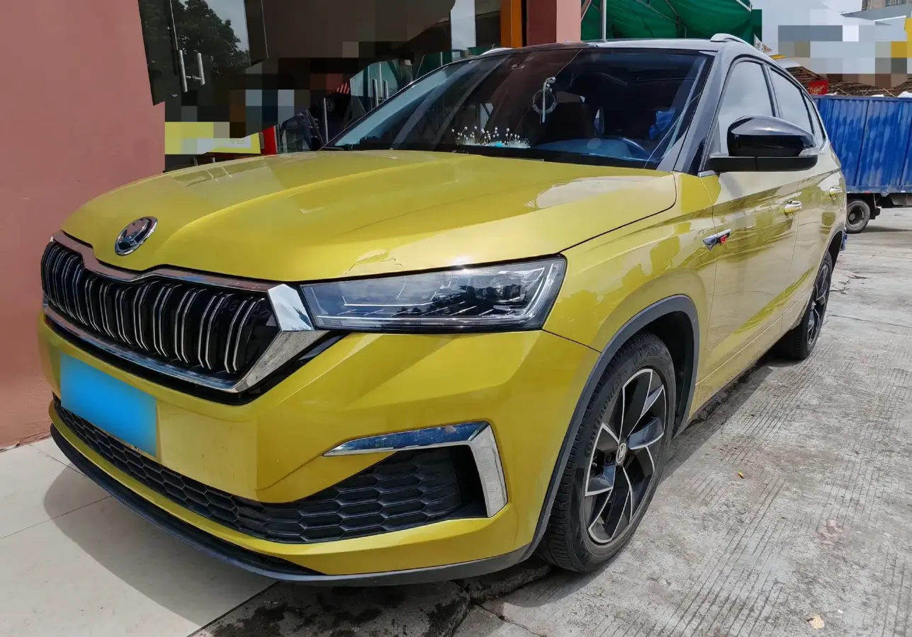 2020 Skoda Kamiq 1.2T 116HP L4 7DCT