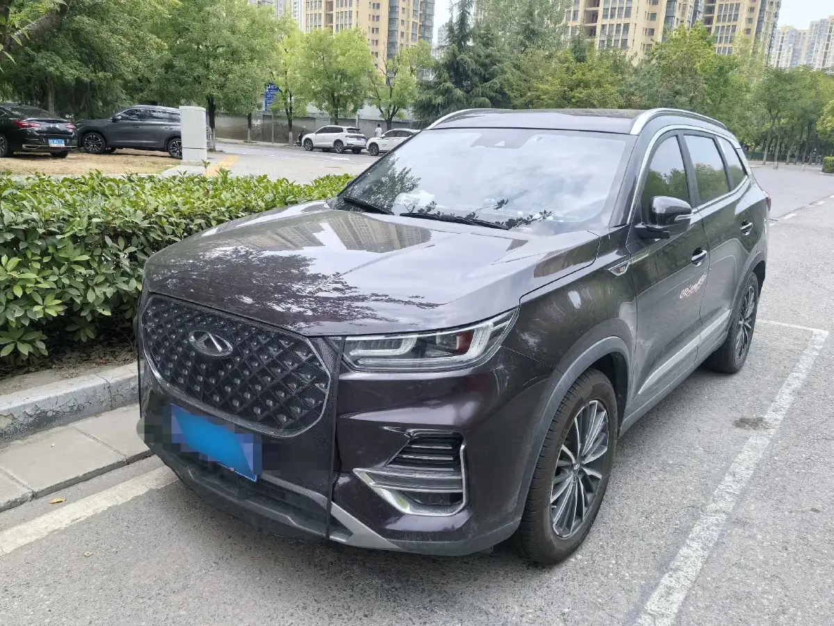 2021 Chery Tiggo 8 Plus 1.6T 197HP L4 7DCT