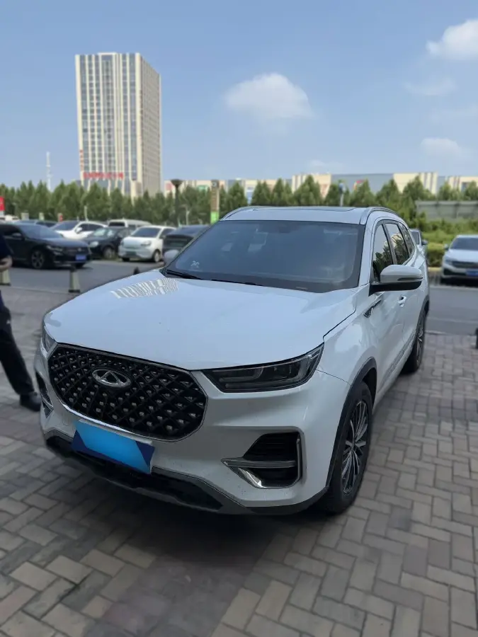 2022 Chery Tiggo 8 Plus 1.6T 197HP L4 7DCT