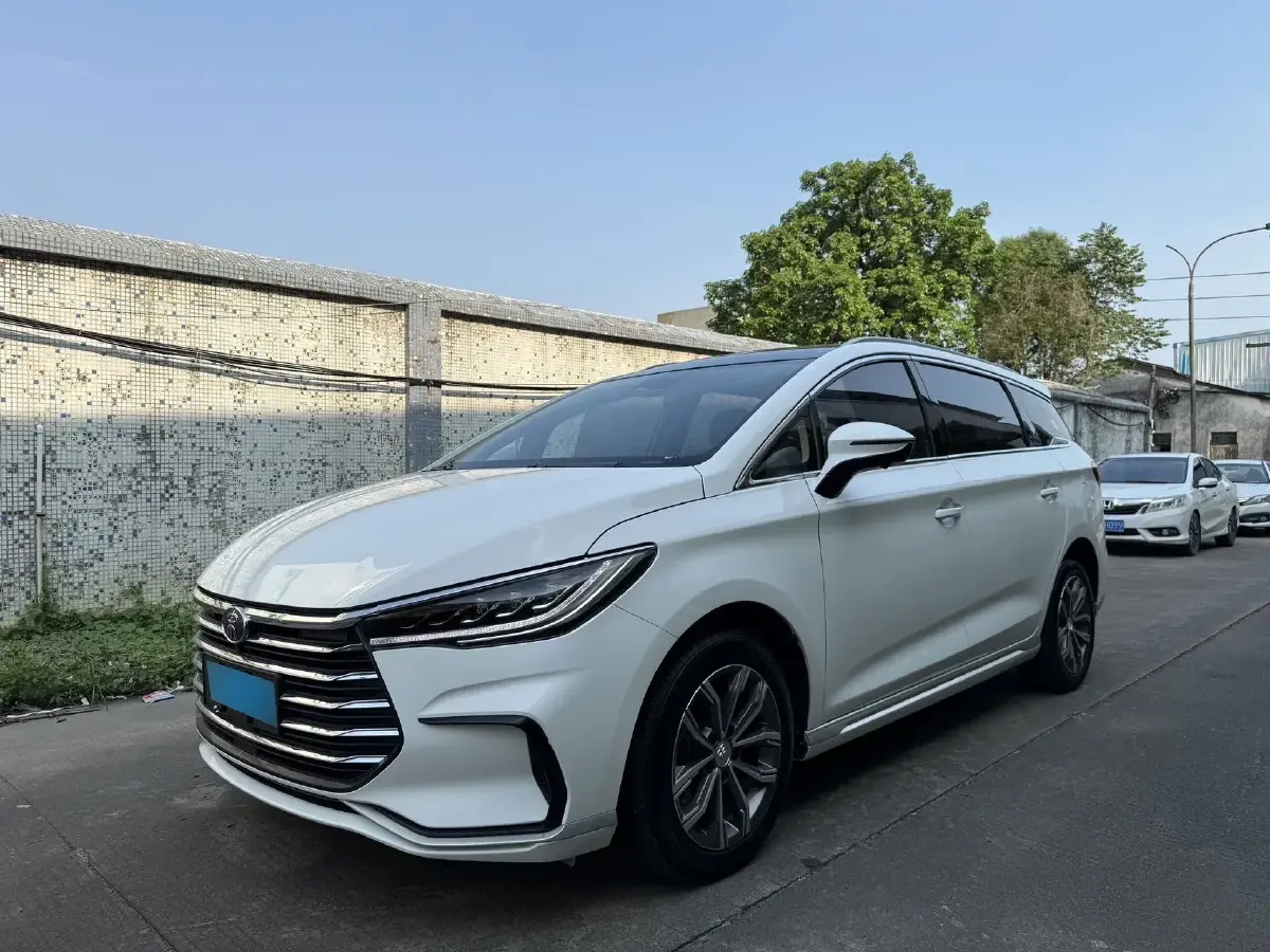 2021 BYD Song MAX 1.5T 160HP L4 6DCT