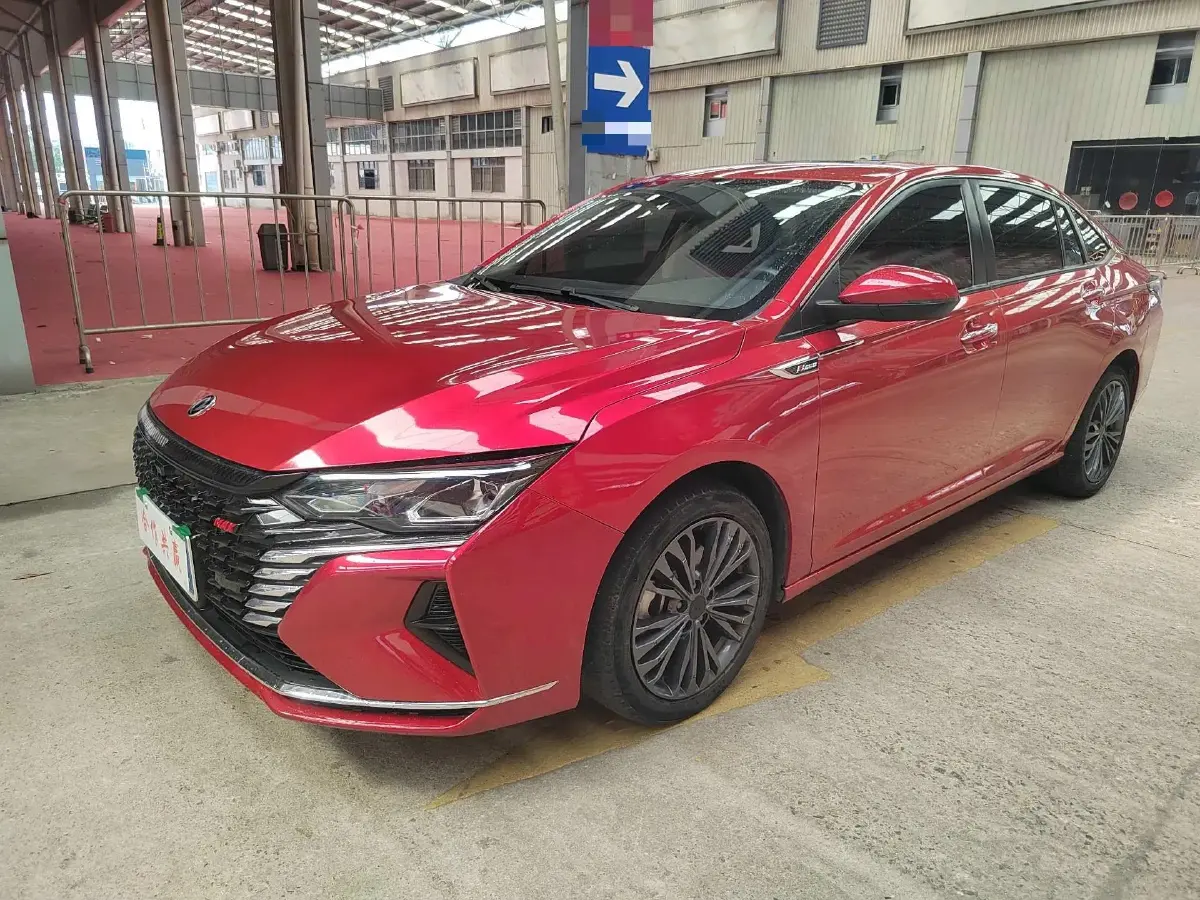 2021 DongFeng Aeolus YiXuan MAX 1.5T 190HP L4 7DCT