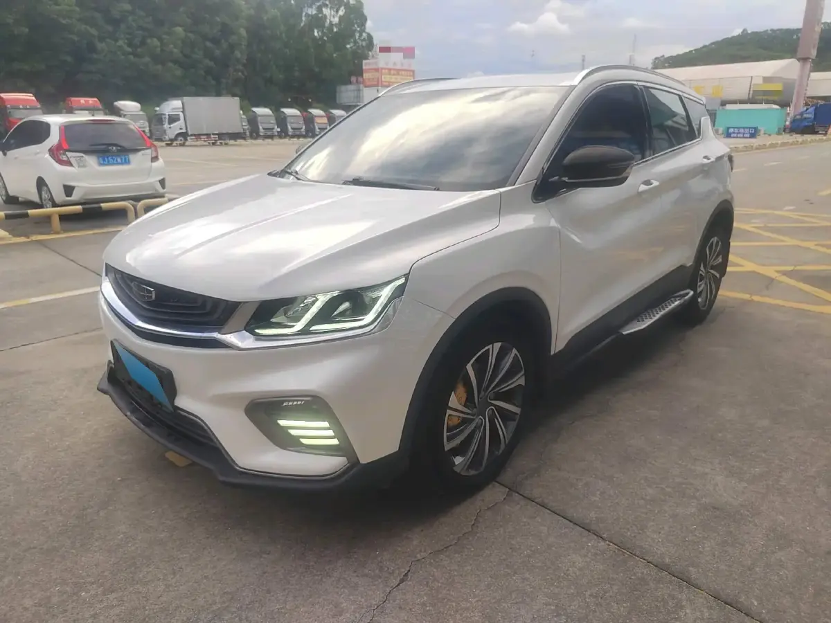 2019 Geely Coolray 1.5T 177HP L3 7DCT