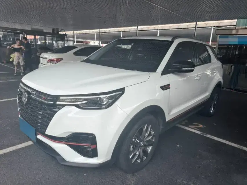 2021 ChangAn CS55 Plus 1.5T 180HP L4 7DCT