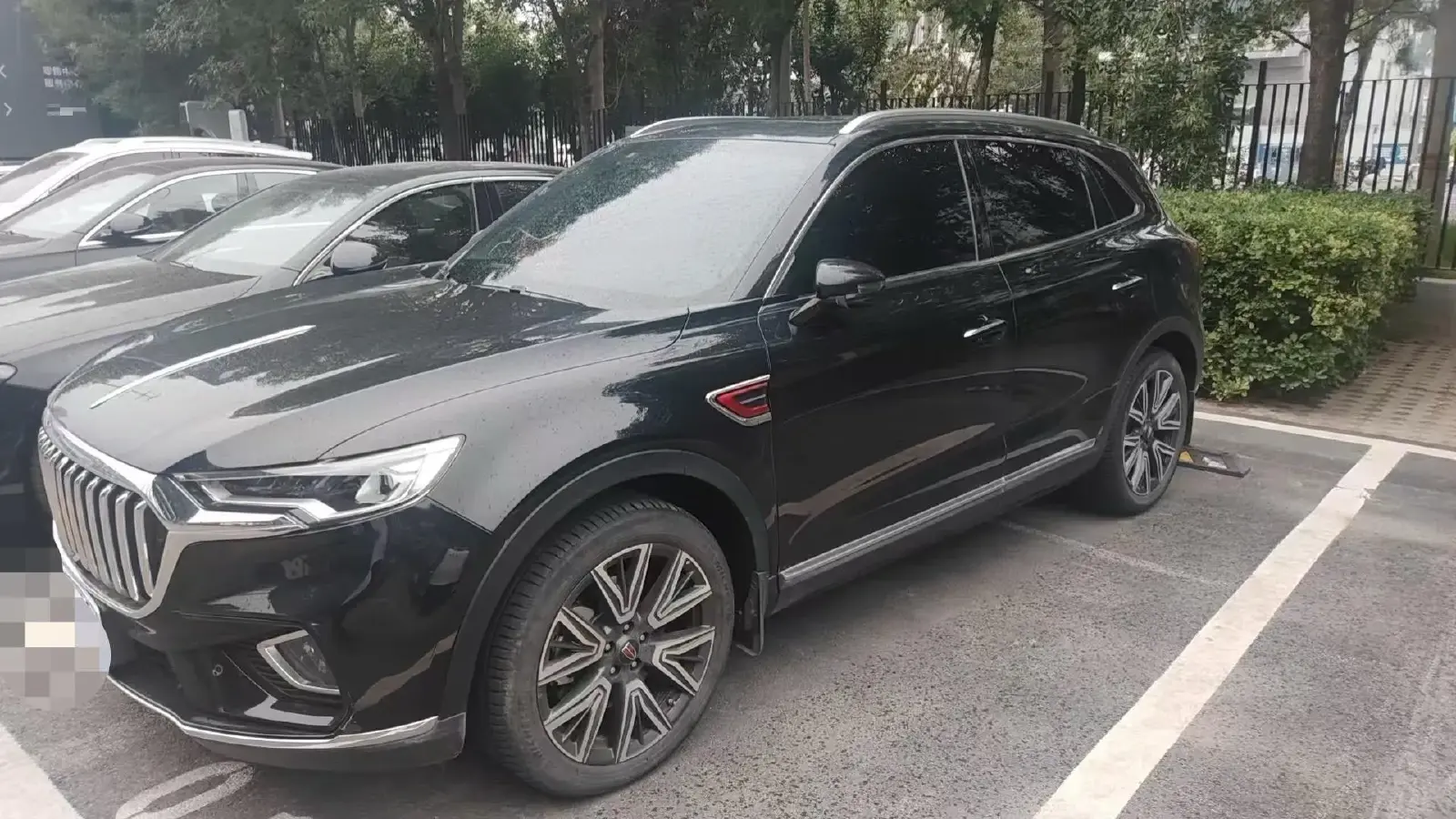 2022 HongQi HS5 2.0T 224HP L4 6AT
