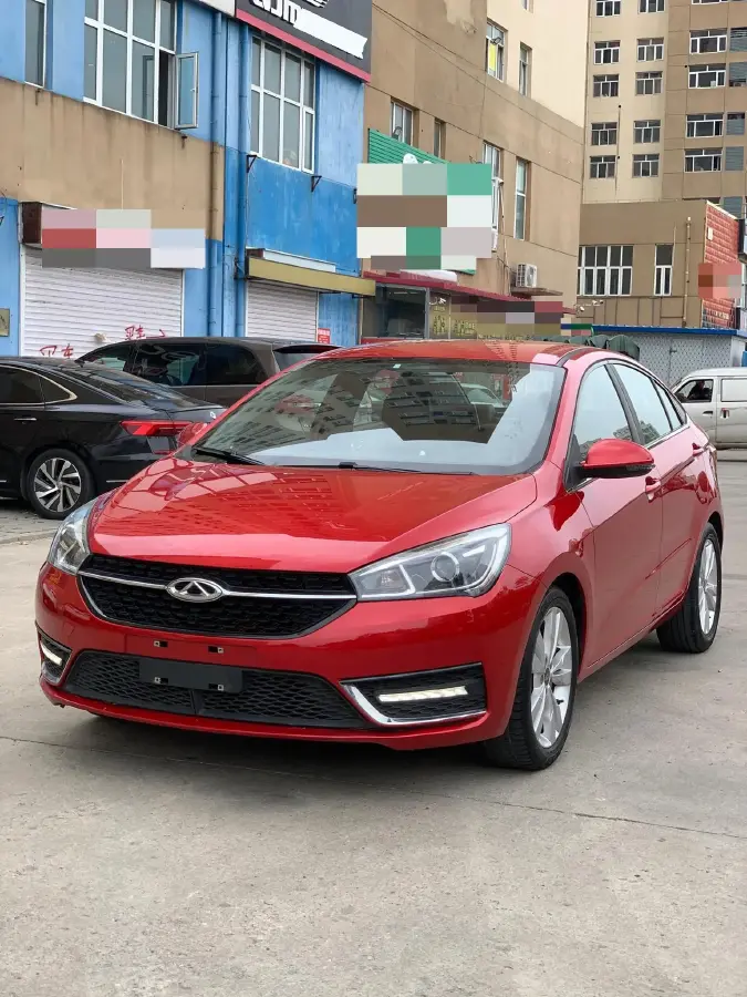 2018 Chery Arrizo 5 1.5L 116HP L4 CVT