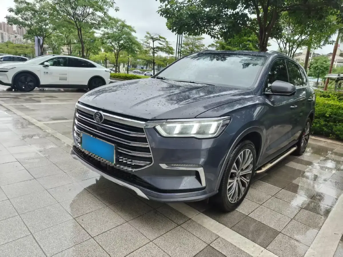 2019 BYD Song Pro 1.5T 160HP L4 6DCT PHEV 15.7KWH