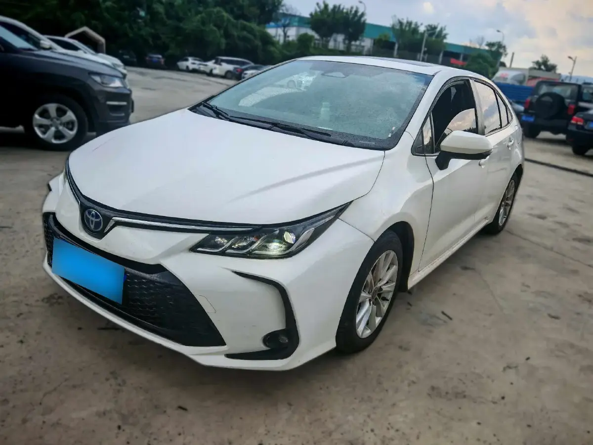 2023 Toyota Corolla 1.8L 98HP L4 E-CVT Hybrid