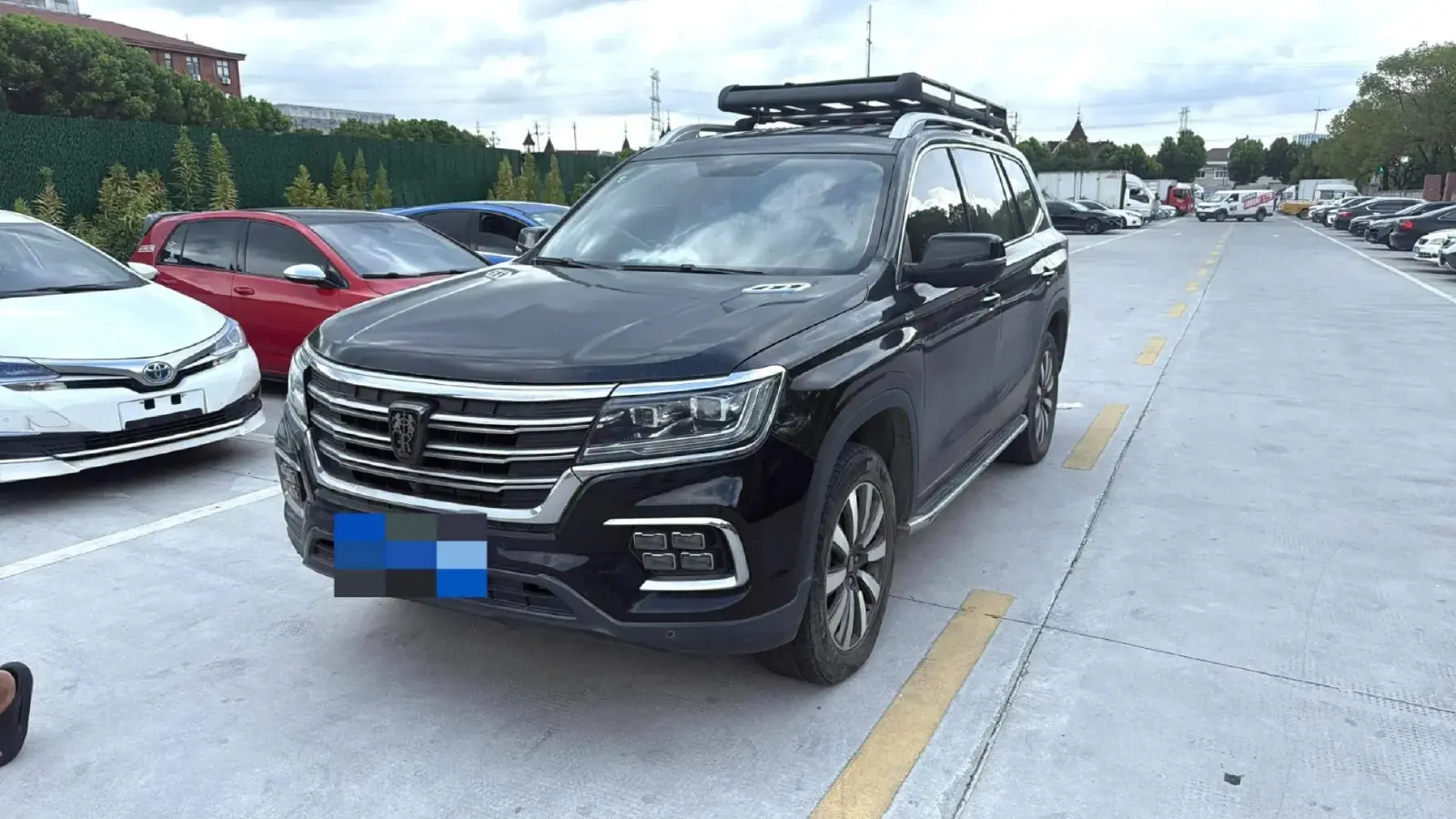 2019 Roewe RX8 2.0T 222HP L4 6AT