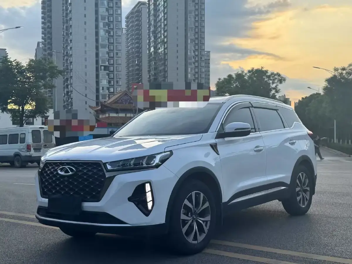 2021 Chery Tiggo 7 Plus 1.5T 156HP L4 CVT