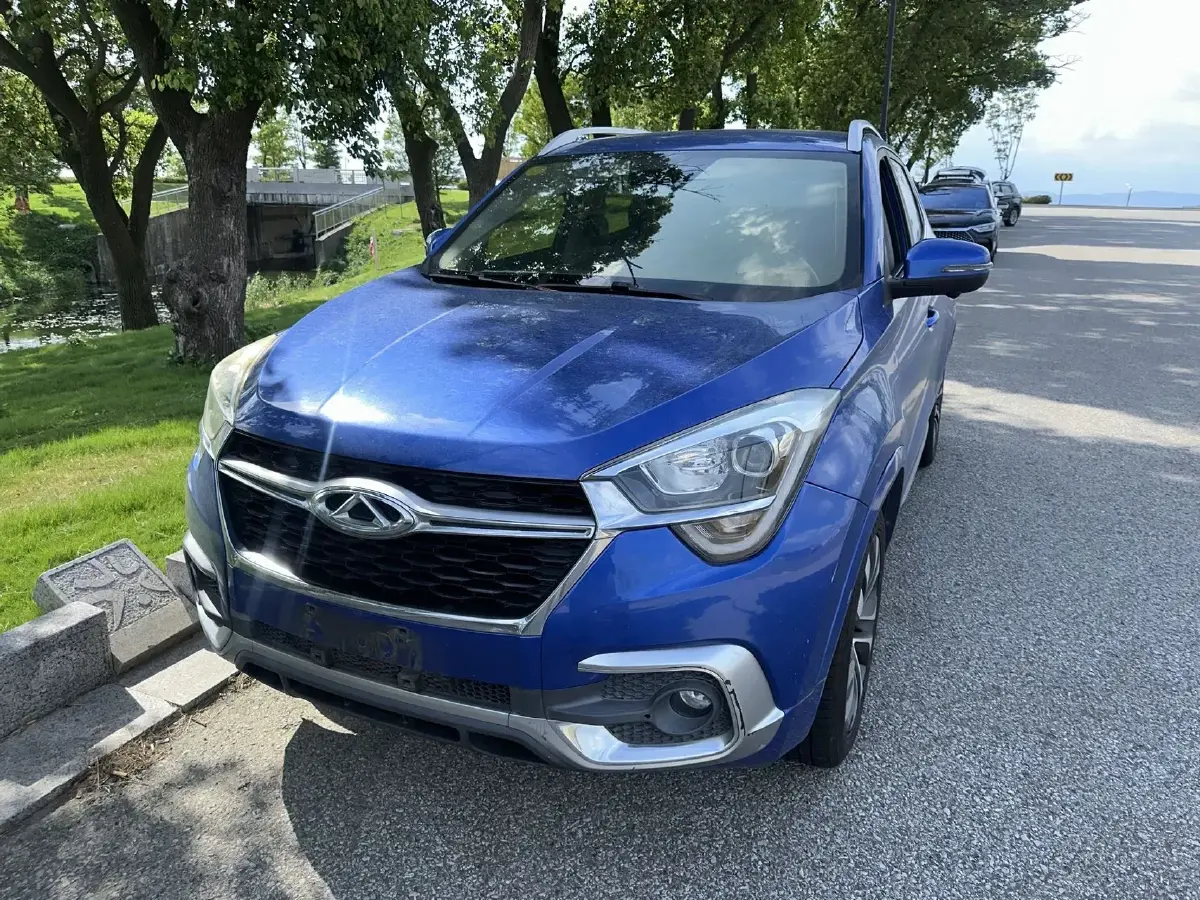 2017 Chery Tiggo 5x 1.5T 147HP L4 6DCT
